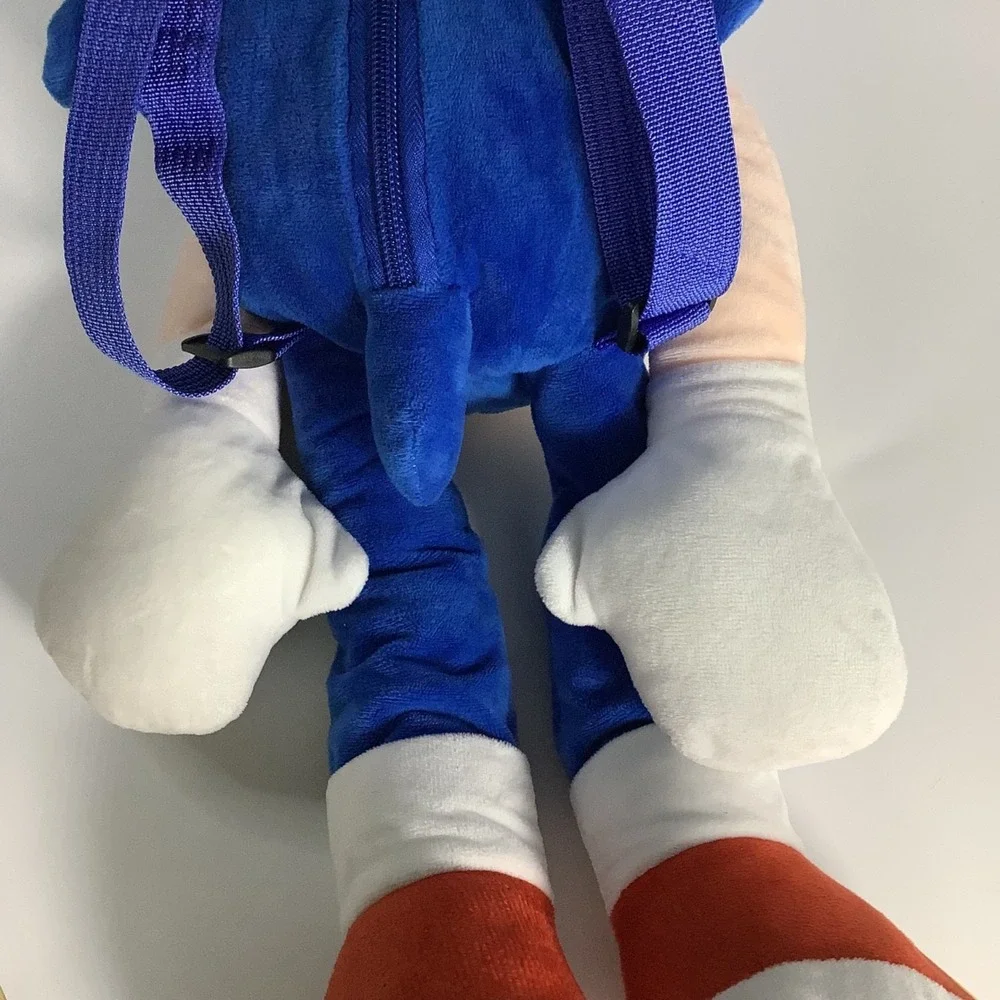 Sonic‎ The Hedgehog Jumbo Plush Backpack
